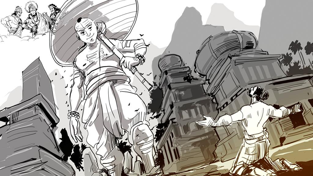 थ्रीक्काकरा केरल राज्य के राजा महाबली