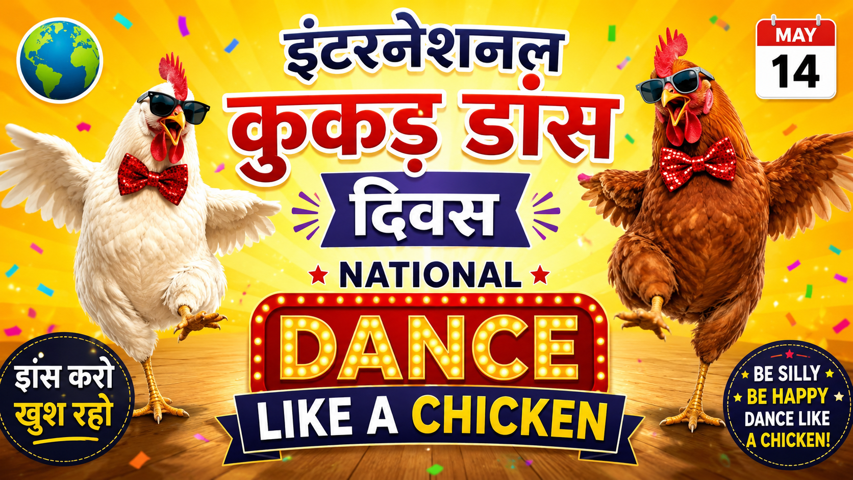 नैशनल डांस लाइक ए चिकन