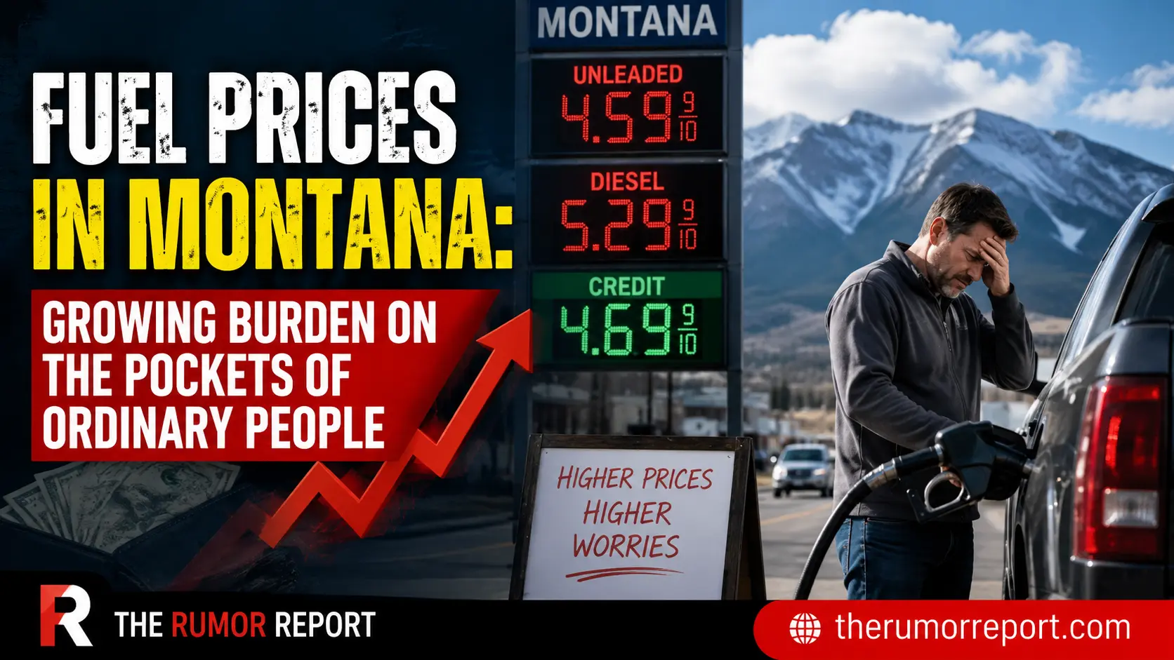 fuel prices in Montana