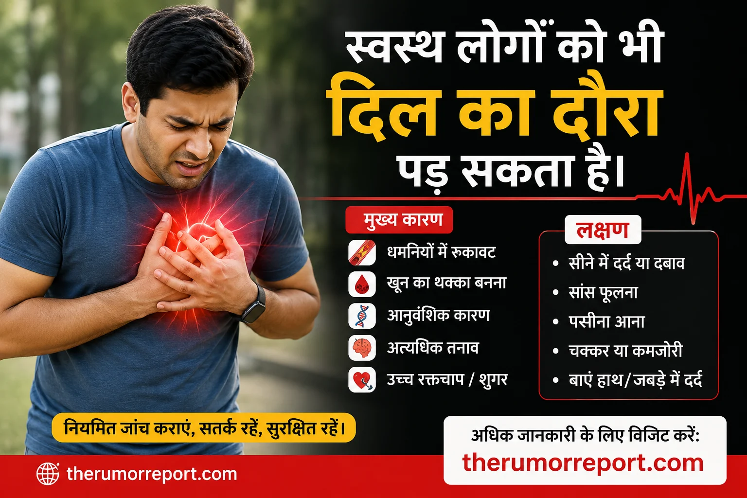 Heart attack symptoms