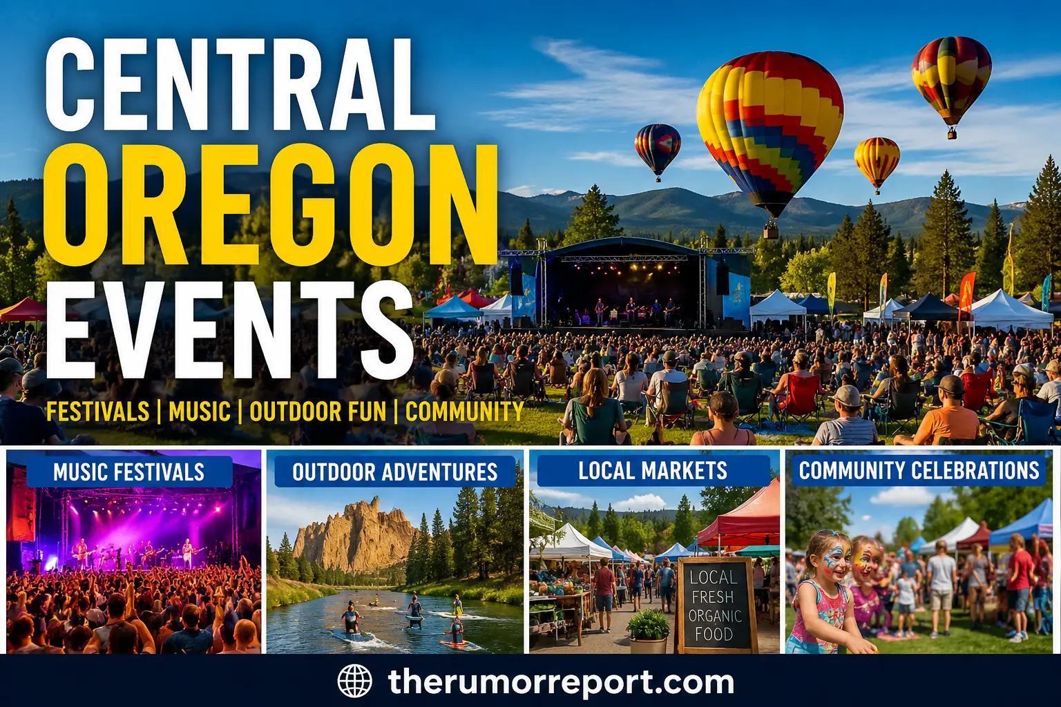 Central oregon events