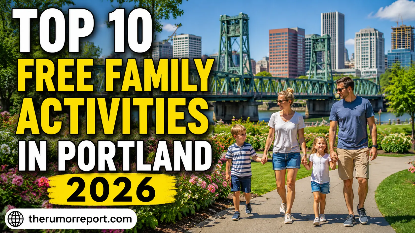 Families in Portland