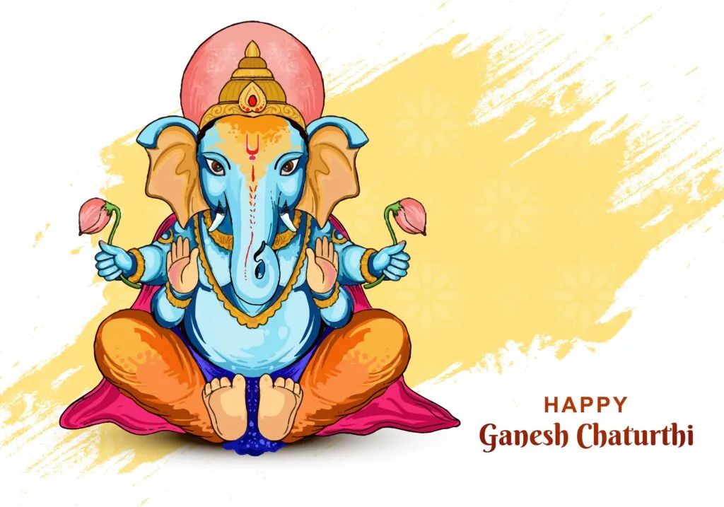 गणेश चतुर्थी पर भगवान गणेश