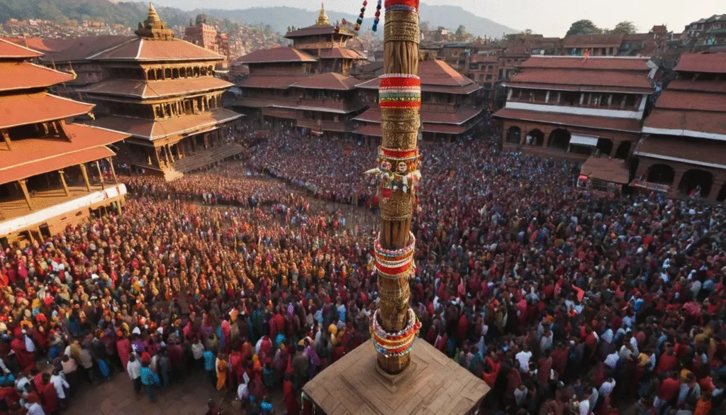 Festival and ancient