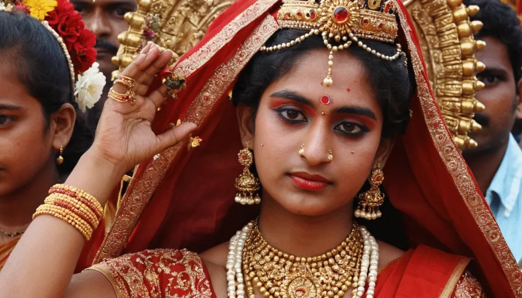 living goddess Kumari in Nepal