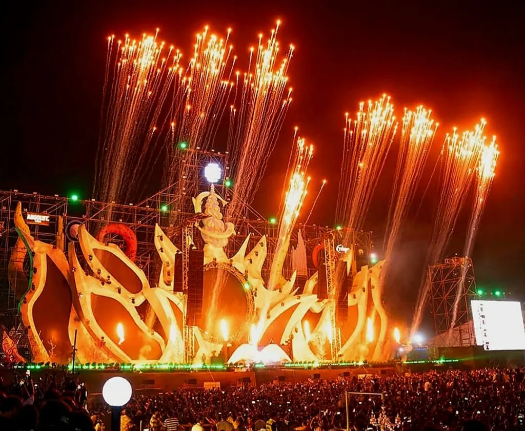 Surburn Festival Goa