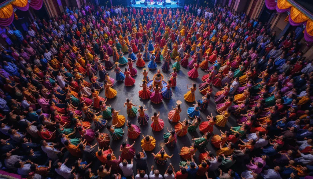 Garba and Dandiya dance