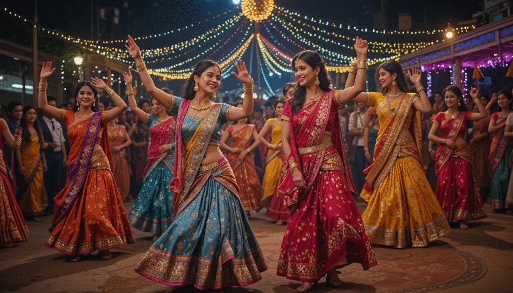 Garba and Dandiya dance