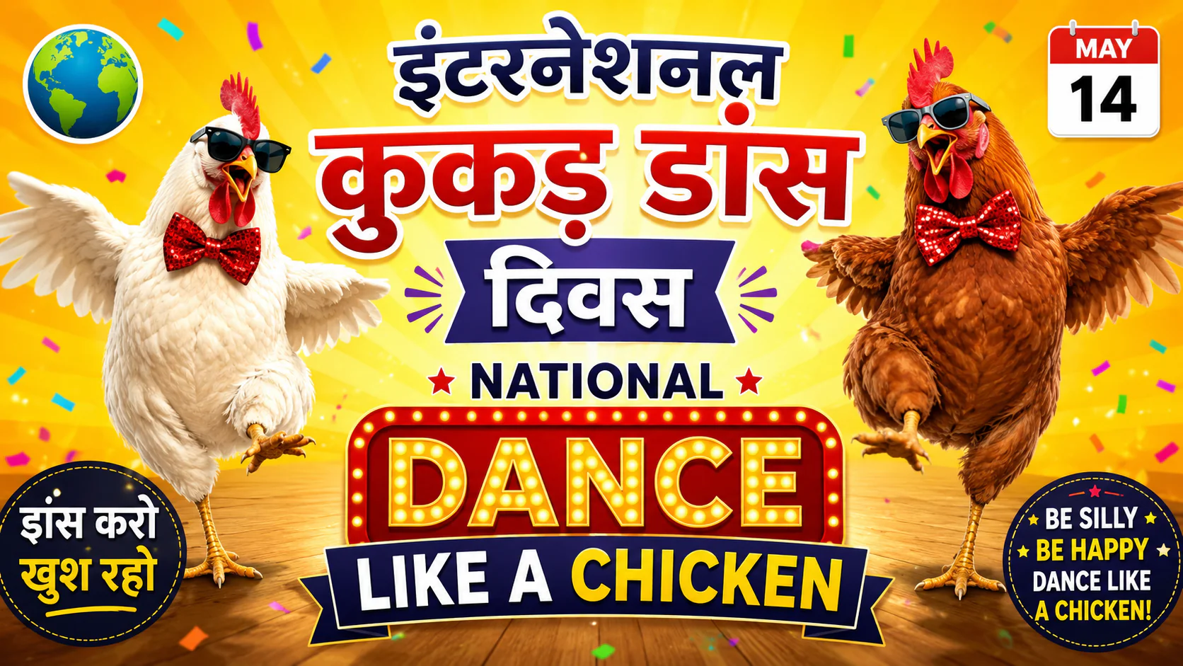 नैशनल डांस लाइक ए चिकन