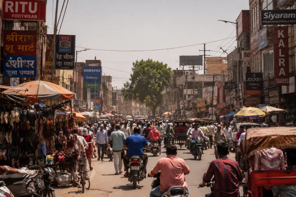 Rising temperatures in Sri Ganganagar