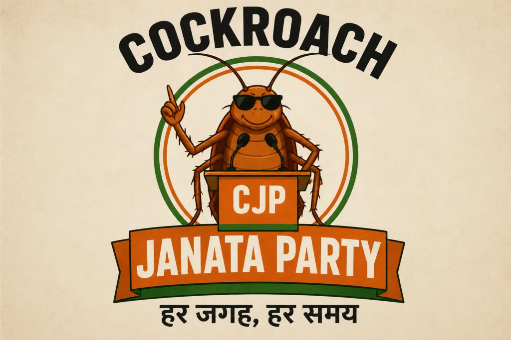Cockroach Janata Party'